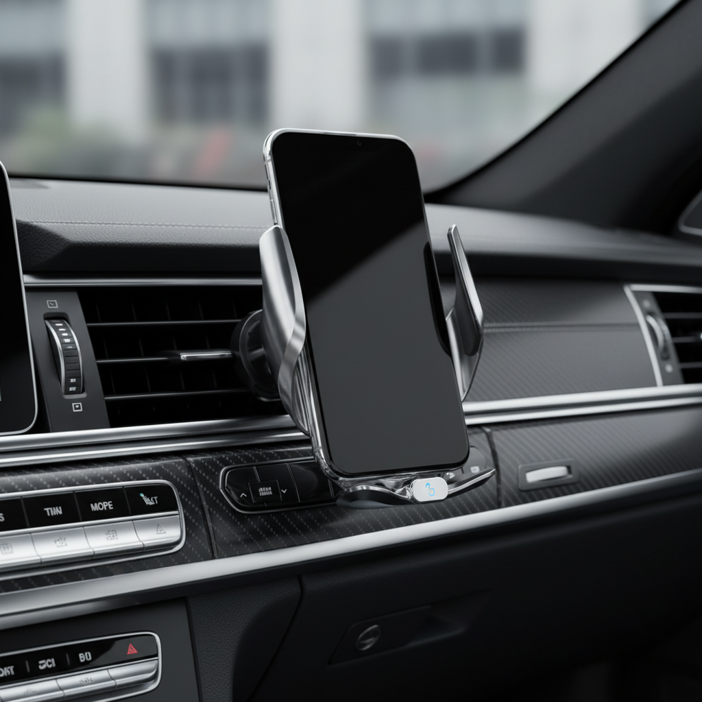 Premium in-car product lifestyle image
